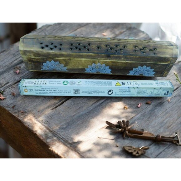 HEM Precious White Sage 20 Incense Sticks Relaxation Meditation - Picture 6 of 11